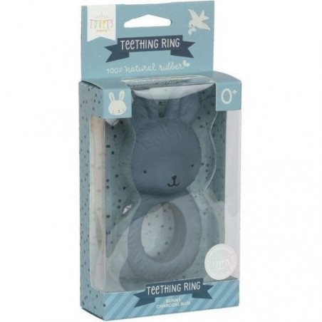 Anneau de dentition lapin bleu - A Little Lovely Company