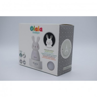 Veilleuse solo lapin induction - Olala Boutique