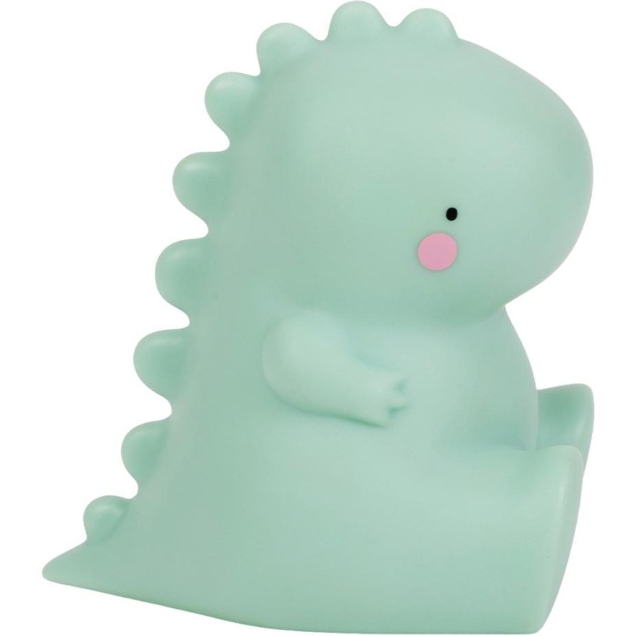 A Little Lovely Company Petite veilleuse Trex vert