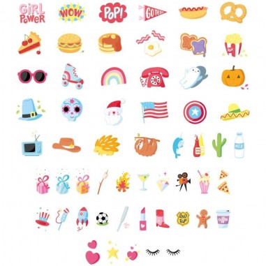 Set de lettres - American dreams - A Little Lovely Company