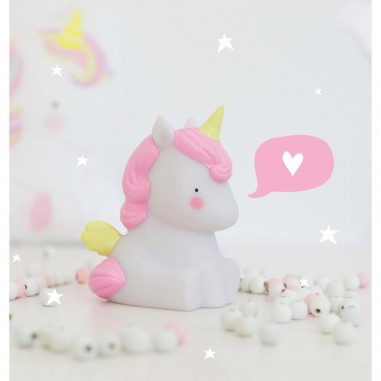 Petite veilleuse licorne - A Little Lovely Company