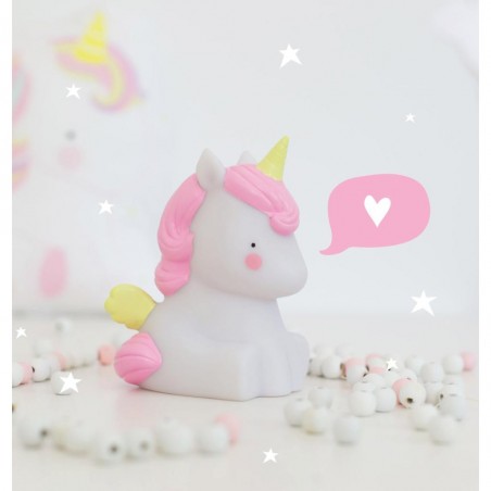 Petite veilleuse licorne - A Little Lovely Company