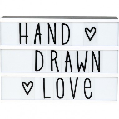 Set de lettres - Hand drawn - A Little Lovely Company