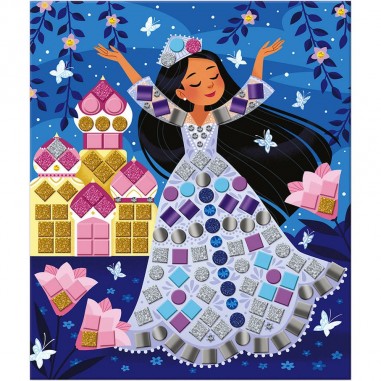 Mosaïques Princesses et Fées - Janod