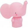 Tirelire éléphant - rose - A Little Lovely Company