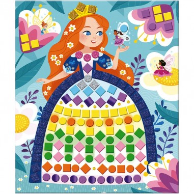 Mosaïques Princesses et Fées - Janod