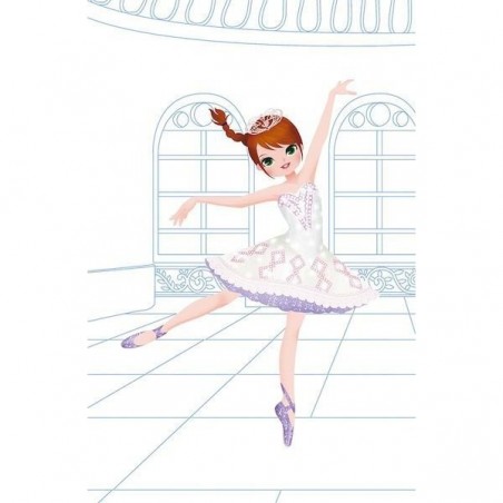 Cahier créatif Ballerines Défilés de Mode