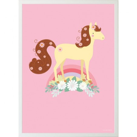 Poster cheval - A Little Lovely Company