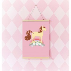Poster cheval - A Little Lovely Company 2