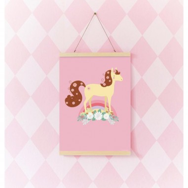 Poster cheval - A Little Lovely Company Poster cheval - A Little Lovely Company