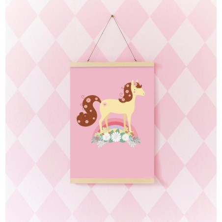 Poster cheval - A Little Lovely Company