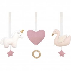 Set éveil cygne licorne - Jabadabado