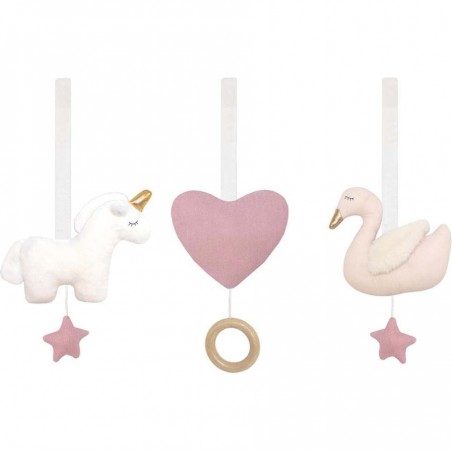 Set éveil cygne licorne - Jabadabado