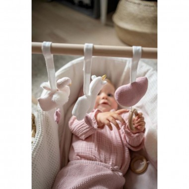 Set éveil cygne licorne - Jabadabado