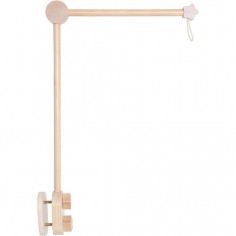 Support mobile bois naturel - Jabadabado