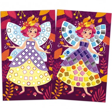 Mosaïques Princesses et Fées - Janod