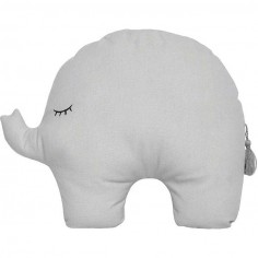 Coussin Elephant gris - Jabadabado