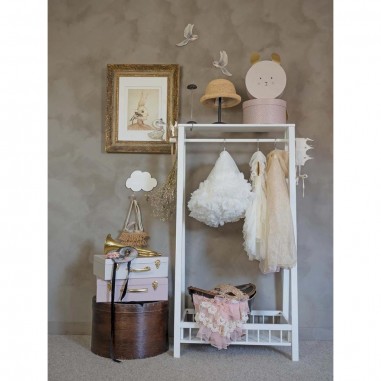 Portant vêtements bois - Jabadabado