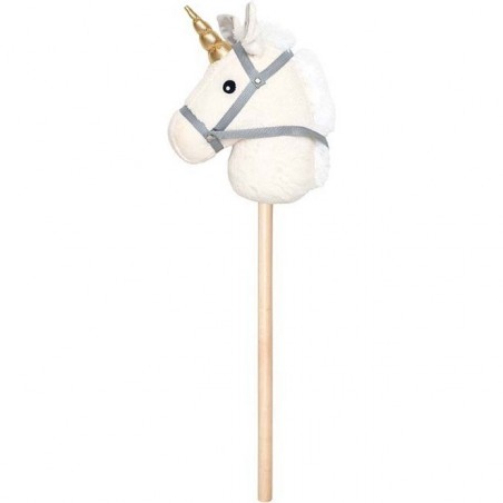 Tête de licorne à chevaucher - Jabadabado