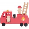 Camion pompier - Jabadabado