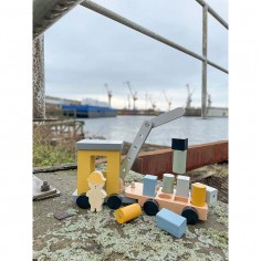 Grue avec aimant - Jabadabado 2