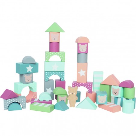 Jeu construction teddy - Jabadabado