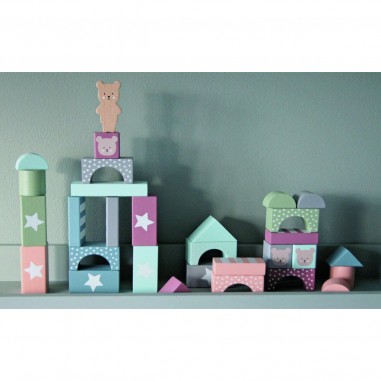 Jeu construction teddy - Jabadabado