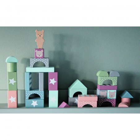 Jeu construction teddy - Jabadabado
