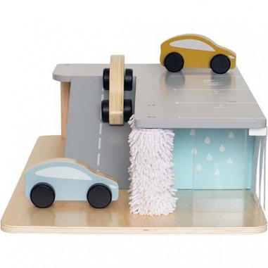 Garage-station de lavage - Jabadabado