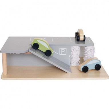 Garage-station de lavage - Jabadabado