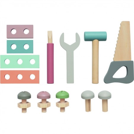 Boîte à outils teddy - Jabadabado