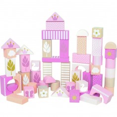 Jeu construction rose - Jabadabado