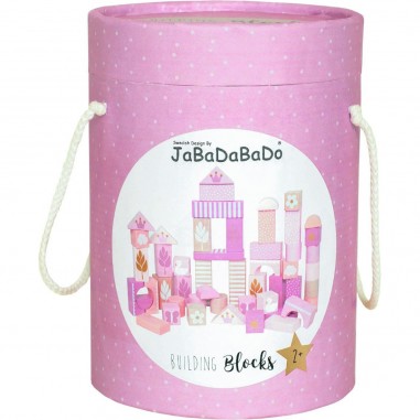 Jeu construction rose - Jabadabado