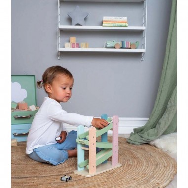 Circuit voiture looping teddy - Jabadabado