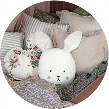 Coussin lapin - Jabadabado