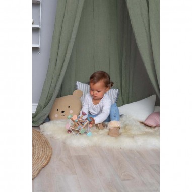 Coussin Ours - Jabadabado