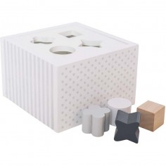 Boîte d'éveil bois Silver - Jabadabado