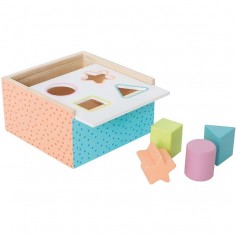 Boîte d'éveil bois multicolore - Jabadabado