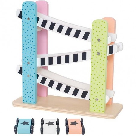 Circuit voiture looping Multicolore - Jabadabado