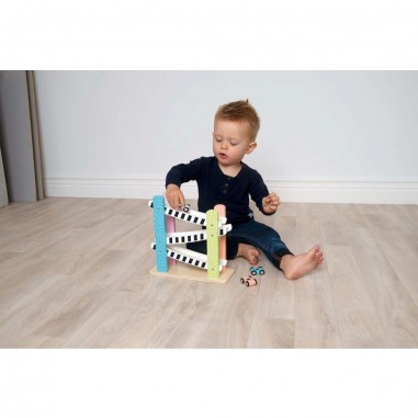 Circuit voiture looping Multicolore - Jabadabado