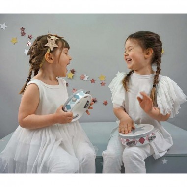 Tambourin rose - Jabadabado Ab