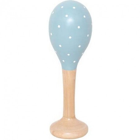 Maraccas bois bleu - Instruments de musique