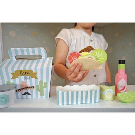 Coffret tacos - Cuisine Et Dînette