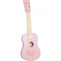 Guitare rose - Instruments de musique