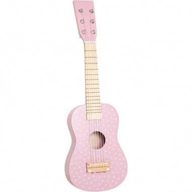 Guitare rose - Instruments de musique