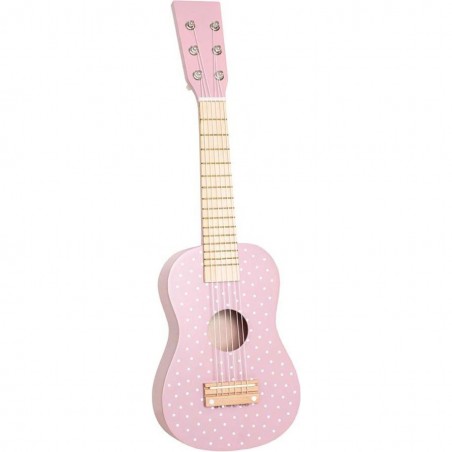 Guitare rose - Instruments de musique