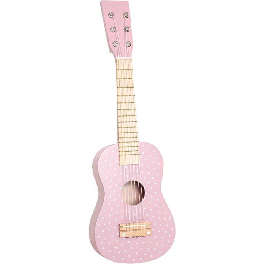 Instruments de musique Guitare rose