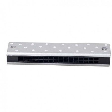 Harmonica bois silver - Instruments de musique
