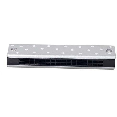 Instruments de musique Harmonica bois silver