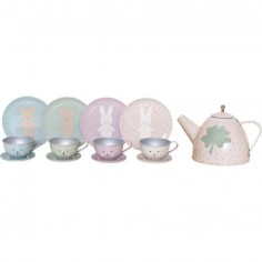 Service à thé Teddy & bunny - Cuisine Et Dînette 2